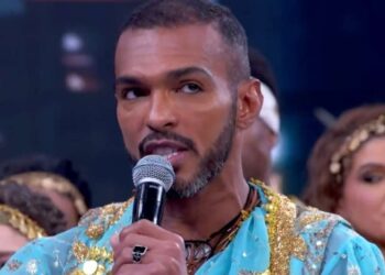 Richarlyson na Dança dos Famosos, do Domingão com Huck (Reprodução/TV Globo) Foto: Contigo