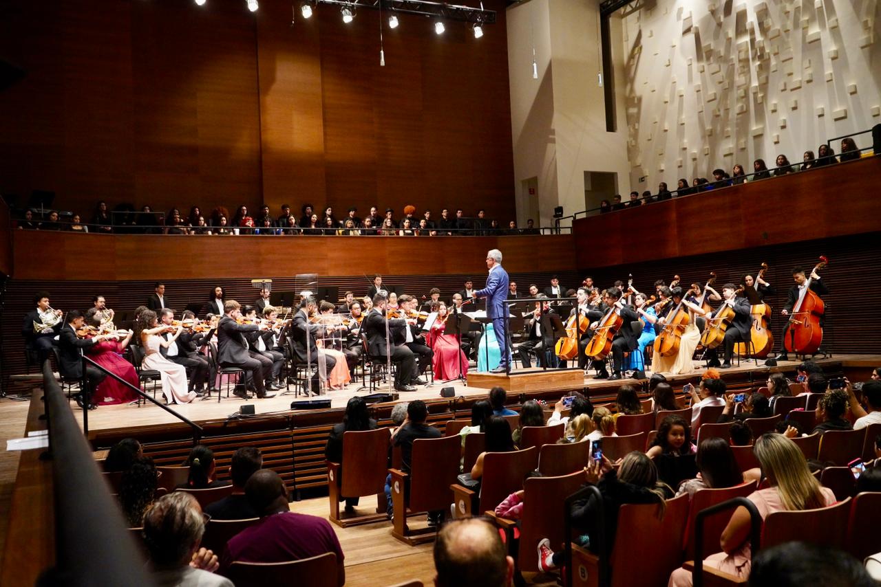 Teatro Baccarelli é inaugurado em Heliópolis e se torna a primeira sala de concertos dentro de uma favela no Brasil
