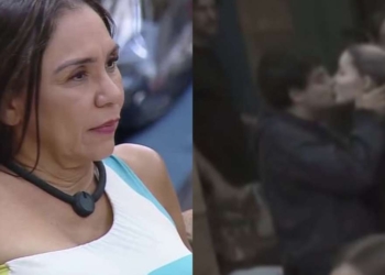 Yoná, Dudu e Saory em 'A Fazenda 17' Foto: Reprodução/Record / Contigo