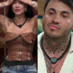 Beijo inesperado gera mal-estar em A Fazend 17 após eliminação de Wallas