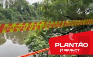 Corpo de homem é encontrado no Rio Piracicaba hoje (20)