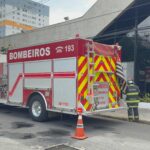 Princípio de incêndio faz banco ser evacuado às pressas no Centro de Piracicaba