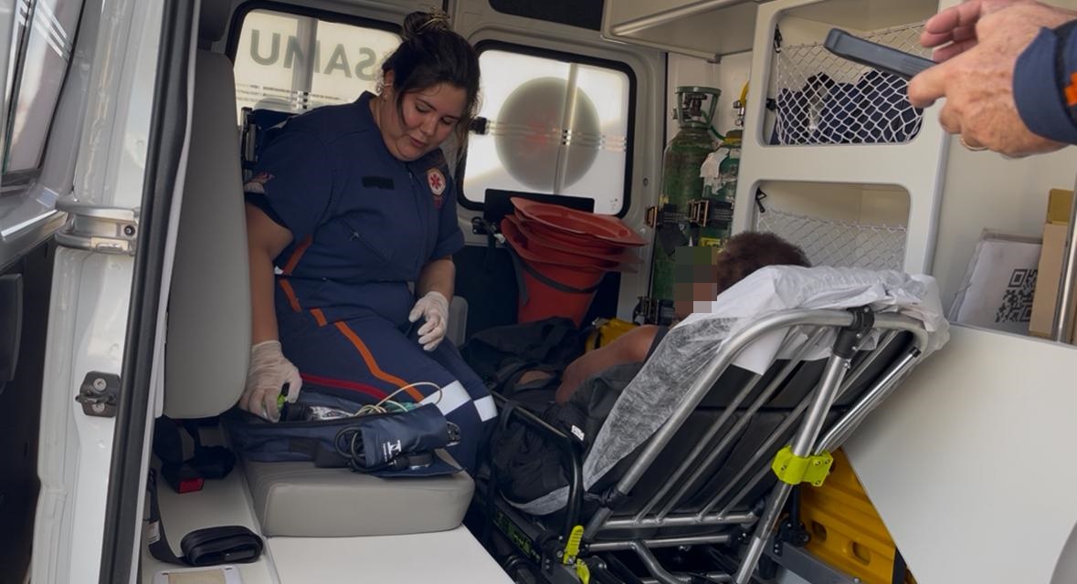 Idosa é resgatada debilitada e sozinha em Piracicaba após filho viajar e deixá-la sem cuidado