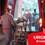 Pedestre é atropelado e motociclista fica gravemente ferido em acidente na Rodovia Cornélio Pires, em Piracicaba