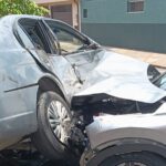 Colisão entre dois veículos deixa idosa e duas crianças feridas no Centro de Piracicaba
