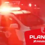 Mulher fica em estado gravíssimo após acidente entre carro e motocicleta em Piracicaba
