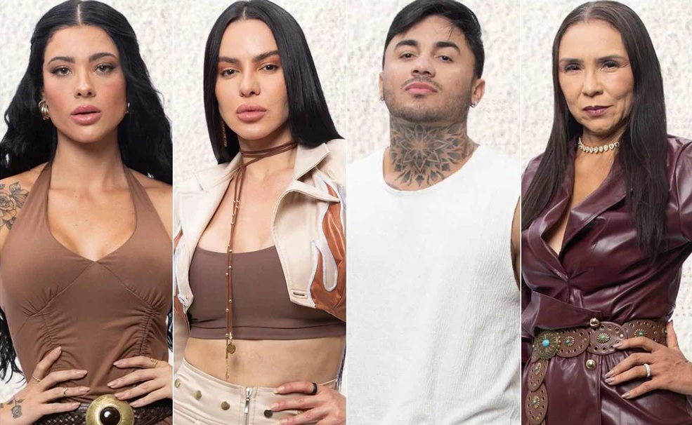 Enquete A Fazenda aponta quem deve ser eliminado amanhã (06)