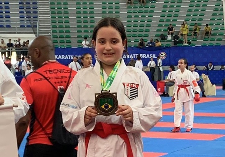 Nova geração do karatê de Piracicaba é destaque em competição nacional