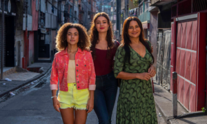 novela tres graças