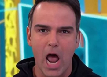 Tadeu Schmidt no BBB (Reprodução/Globo) Foto: Contigo