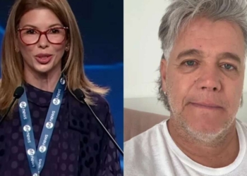 Daniela Abravanel e David Cardoso Foto: Reprodução/SBT/Redes sociais / Contigo