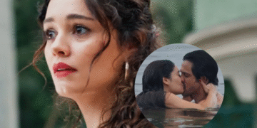 Personagem misterioso chega para abalar a lua de mel de Gerluce em “Três Graças”