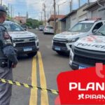 Troca de tiros com a Força Tática em Piracicaba termina com criminoso morto