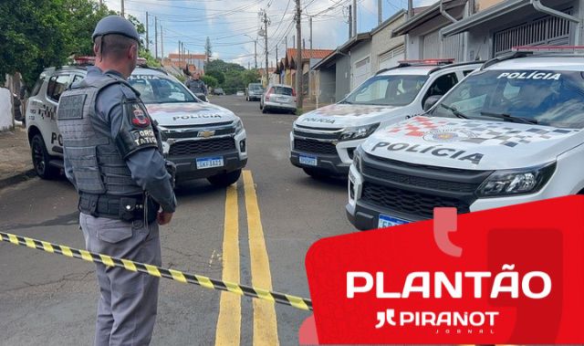 Troca de tiros com a Força Tática em Piracicaba termina com criminoso morto