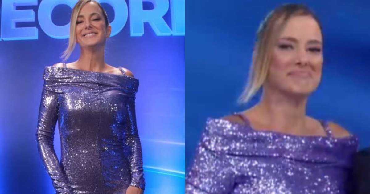 Emoção e Reconhecimento: Ticiane Pinheiro se comove ao ser homenageada no “Família Record”