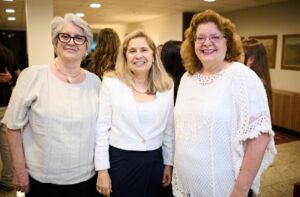 Carmen Pilotto, Celisa Amaral Frias, Cintia Pinotti
