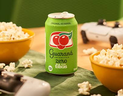 Ambev lança Guaraná Antarctica Zero com fibras e Fusion com proteínas