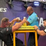 Brasileiro de Luta de Braço reúne mais de 450 atletas em Piracicaba