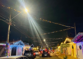 União de vizinhos transforma rua de Limeira em ponto turístico de Natal