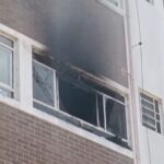 Dois gatos morrem e apartamento fica destruído após incêndio em Piracicaba