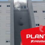 URGENTE: incêndio atinge prédio em Piracicaba; pessoas estariam presas em elevador