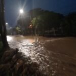 Após calor intenso, chuvas causam alagamentos em ruas e avenidas de Piracicaba