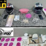 Força Tática prende dois por tráfico de drogas e apreende grande quantidade de entorpecentes em Piracicaba
