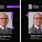 Angelo Frias Neto é eleito uma das 20 pessoas mais influentes dentro do mercado de locação brasileiro