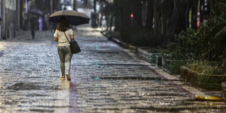 Inmet emite alerta de perigo para temporais em todo o país
