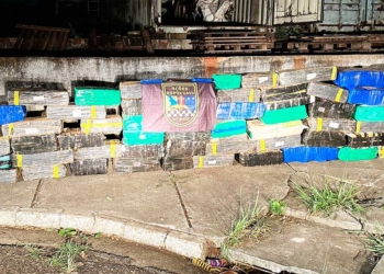 Caminhoneiro preso com mais de uma tonelada de maconha em rodovia Paulista