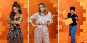 Aline, Ana Paula Renault e Milena disputam permanência no BBB 26