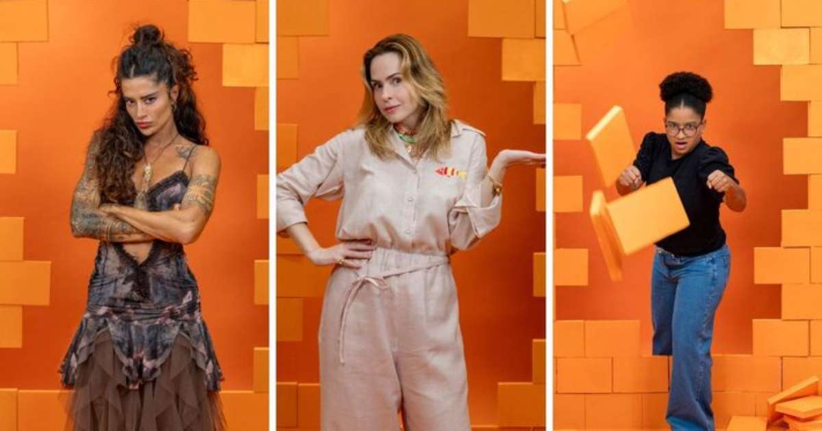 Aline, Ana Paula Renault e Milena disputam permanência no BBB 26