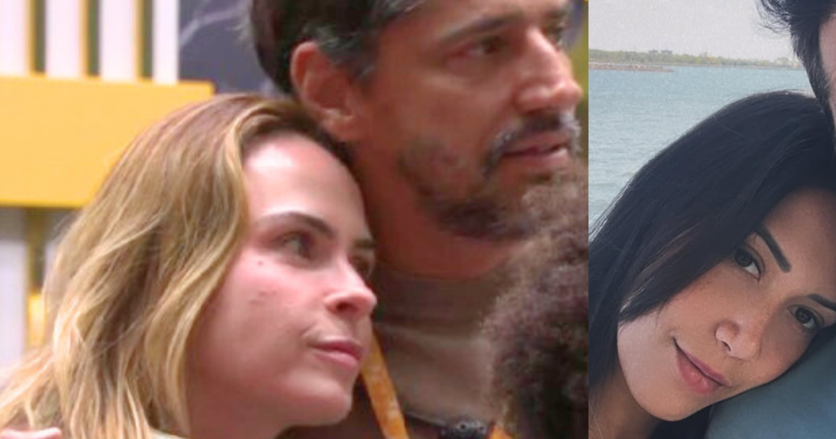 BBB 26: A curiosa Reação da esposa de Alberto Cowboy ao ‘Shipp’ com Ana