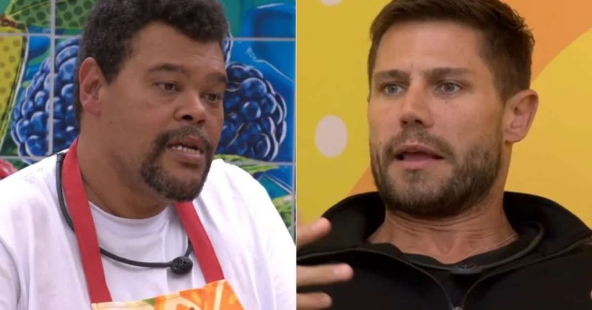 BBB 26: Babu avalia Jonas e diz que ele é “só músculo e olho azul”