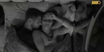 Primeira festa do BBB 26 tem beijo, casal formado e noite juntos
