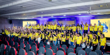 Frias Neto faz a maior convenção da história da empresa