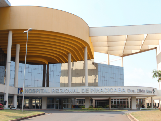 FACHADA HOSPITAL REGIONAL DE PIRACICABA