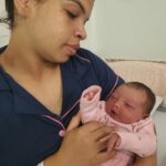 Helena é o primeiro bebê nascido em 2026 na Maternidade da Santa Casa de Piracicaba
