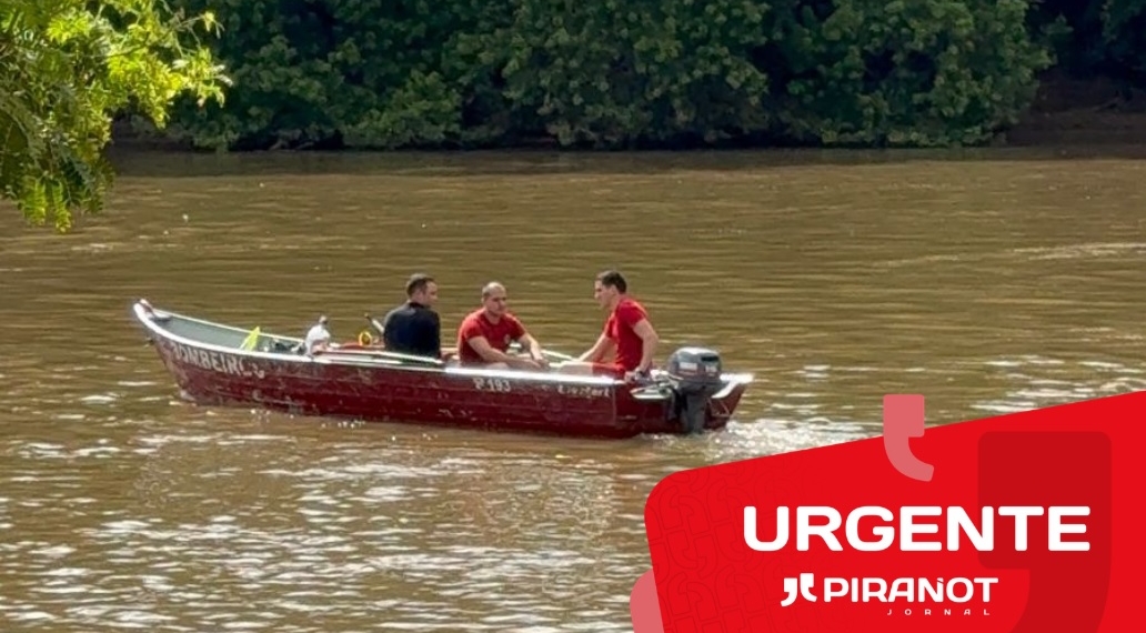 Homem se afoga após tradicional passeio de boia e desaparece no Rio Piracicaba