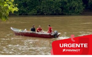 Homem desaparece após se afogar no Rio Piracicaba durante tradicional passeio de boia