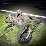 Acidente envolvendo carro e moto mata jovem de 17 anos na Rodovia Geraldo de Barros
