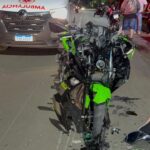 Motociclista fica gravemente ferido após bater na traseira de veículo em Piracicaba