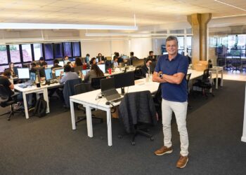 Retrofit - Área remodelada concluída no prédio da rua do Rosário, que já está recebendo clientes