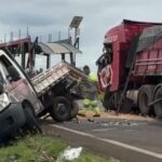 Acidente envolvendo quatro veículos deixa pessoa em estado grave em rodovia de Piracicaba