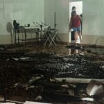 Chuva forte provoca desabamento de teto em chácara de Piracicaba; criança e gestante estavam entre as vítimas