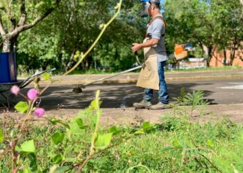 FUMEP intensifica ações de zeladoria no campus para início do ano letivo
