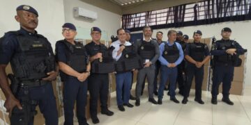 349 novos coletes balísticos são entregues à GCM de Piracicaba