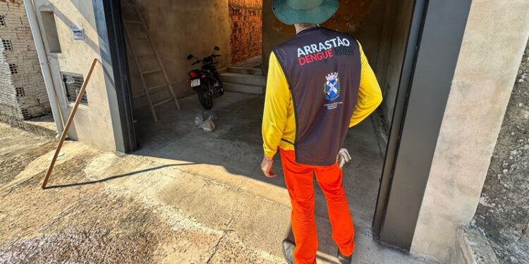 Região de Santa Teresinha volta a receber Arrastão da Dengue neste sábado, 31/01