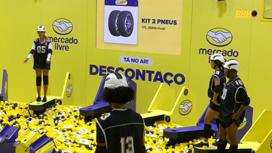 Enquete BBB 26: quem vence a primeira Prova do Líder da temporada?