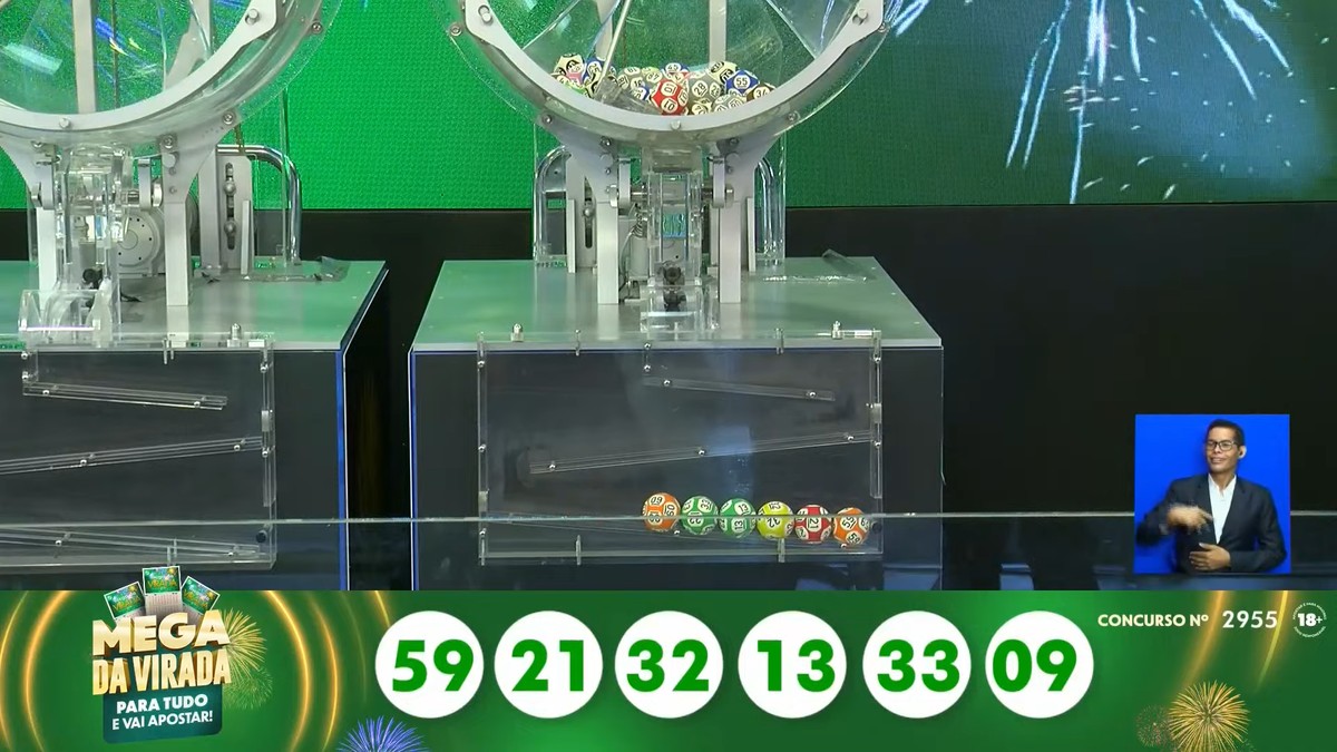 Mega da Virada 2025: Sorteio Histórico Revela Dezenas Vencedoras